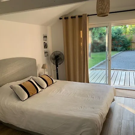 펜션 Maison De A Petit Piquey, Entre Bassin Et Ocean