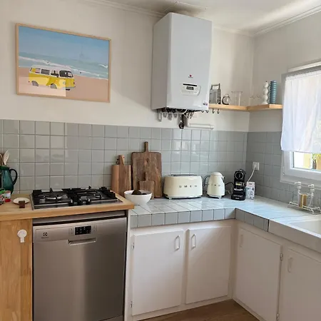 펜션 Maison De A Petit Piquey, Entre Bassin Et Ocean Lège-Cap-Ferret