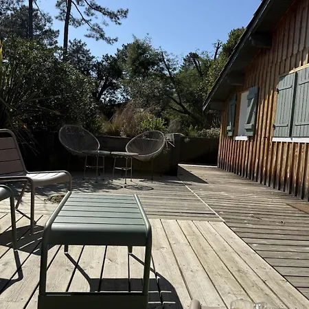 Maison De A Petit Piquey, Entre Bassin Et Ocean Lège-Cap-Ferret