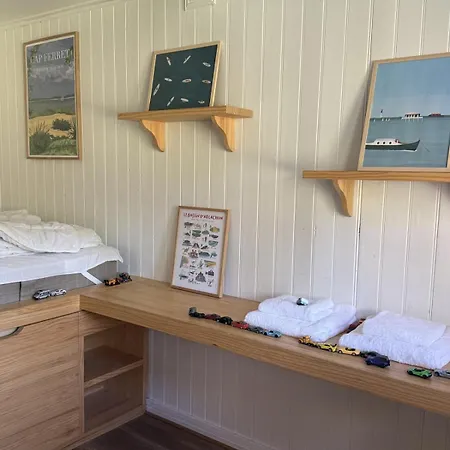 Maison De A Petit Piquey, Entre Bassin Et Ocean 펜션 *
