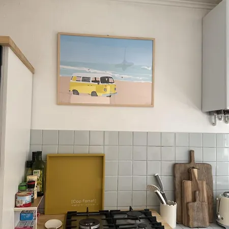 펜션 Maison De A Petit Piquey, Entre Bassin Et Ocean Lège-Cap-Ferret