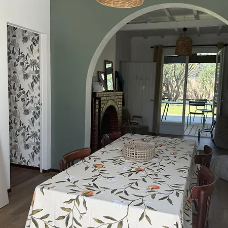 펜션 Maison De A Petit Piquey, Entre Bassin Et Ocean