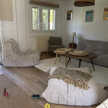 Maison De A Petit Piquey, Entre Bassin Et Ocean 펜션 *