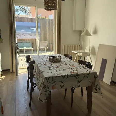 Maison De A Petit Piquey, Entre Bassin Et Ocean 펜션