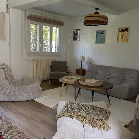 Maison De A Petit Piquey, Entre Bassin Et Ocean 펜션 *